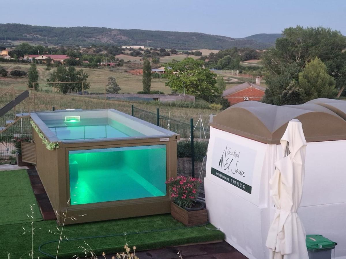 Apartamento 2 4/6 Pax Casa Rural El Sauce. A 2,5 Km De Cuenca Capital Nohales Bagian luar foto