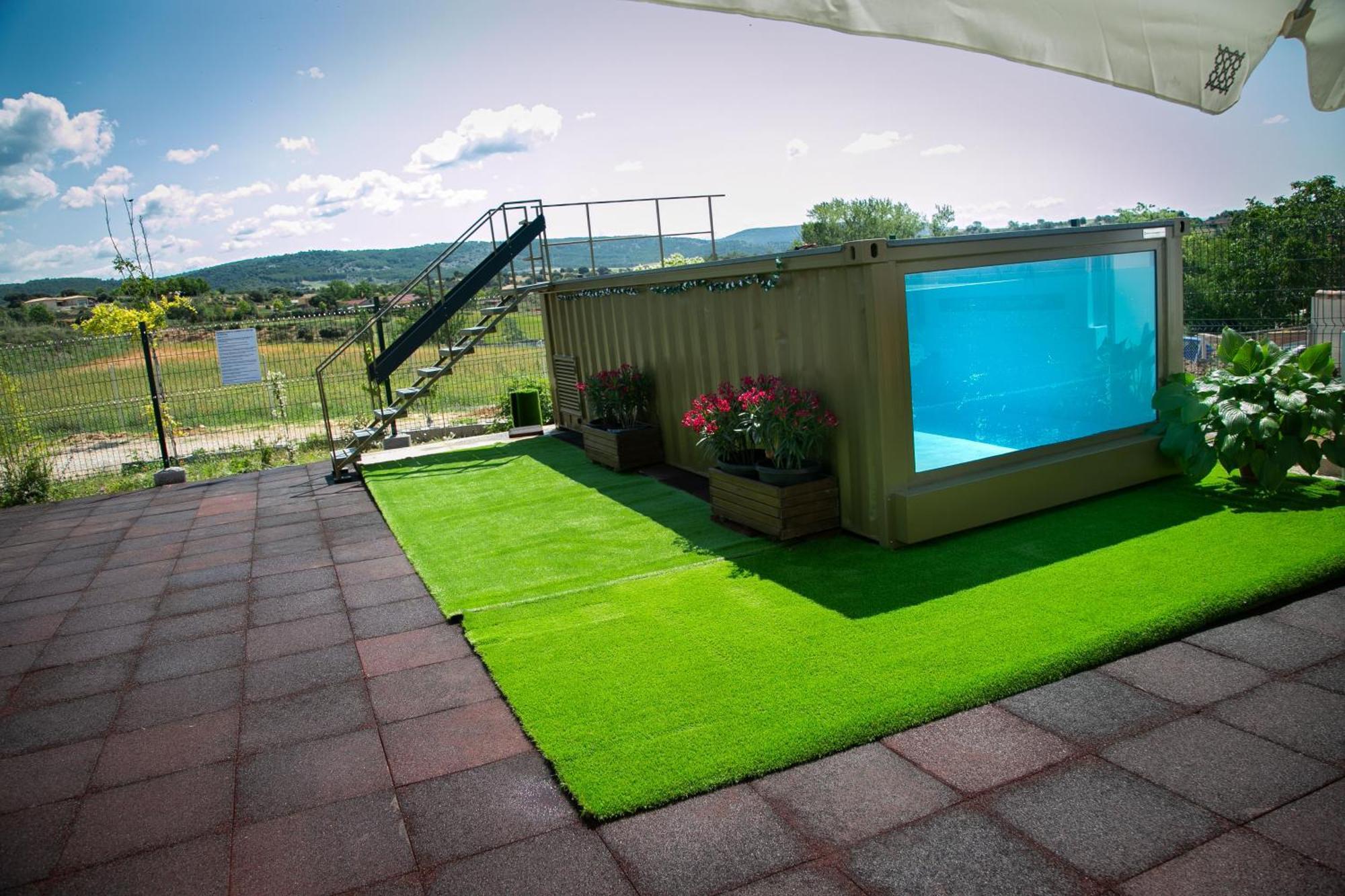 Apartamento 2 4/6 Pax Casa Rural El Sauce. A 2,5 Km De Cuenca Capital Nohales Bagian luar foto