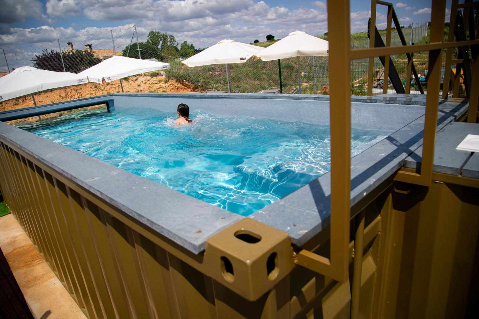 Apartamento 2 4/6 Pax Casa Rural El Sauce. A 2,5 Km De Cuenca Capital Nohales Bagian luar foto