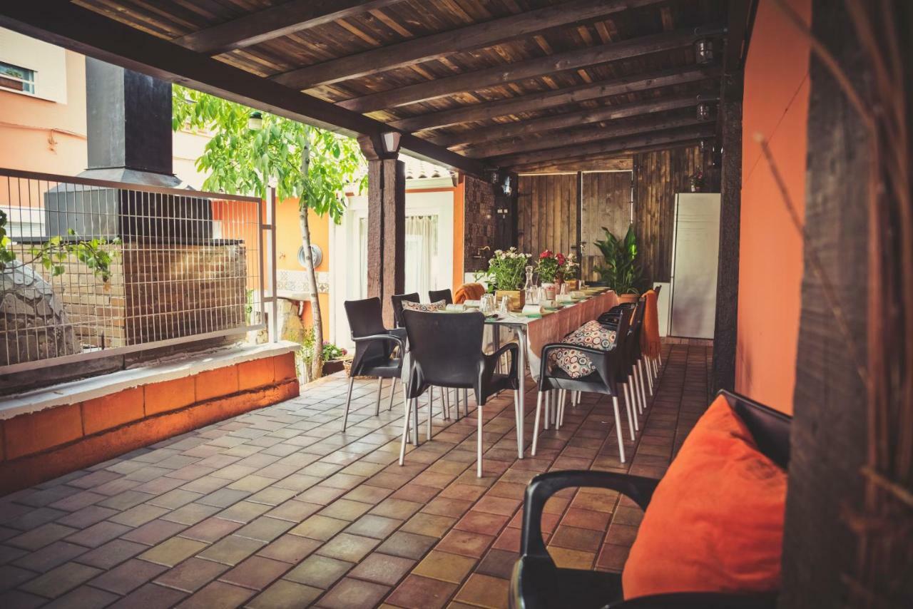 Apartamento 2 4/6 Pax Casa Rural El Sauce. A 2,5 Km De Cuenca Capital Nohales Bagian luar foto