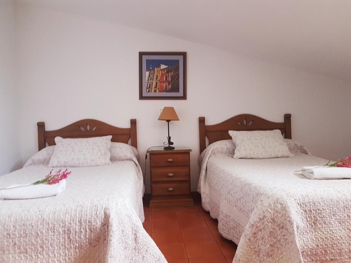 Apartamento 2 4/6 Pax Casa Rural El Sauce. A 2,5 Km De Cuenca Capital Nohales Bagian luar foto