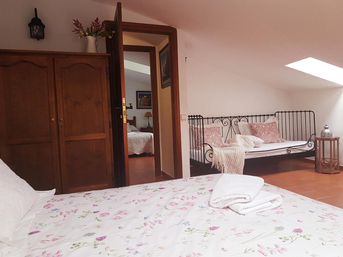 Apartamento 2 4/6 Pax Casa Rural El Sauce. A 2,5 Km De Cuenca Capital Nohales Bagian luar foto