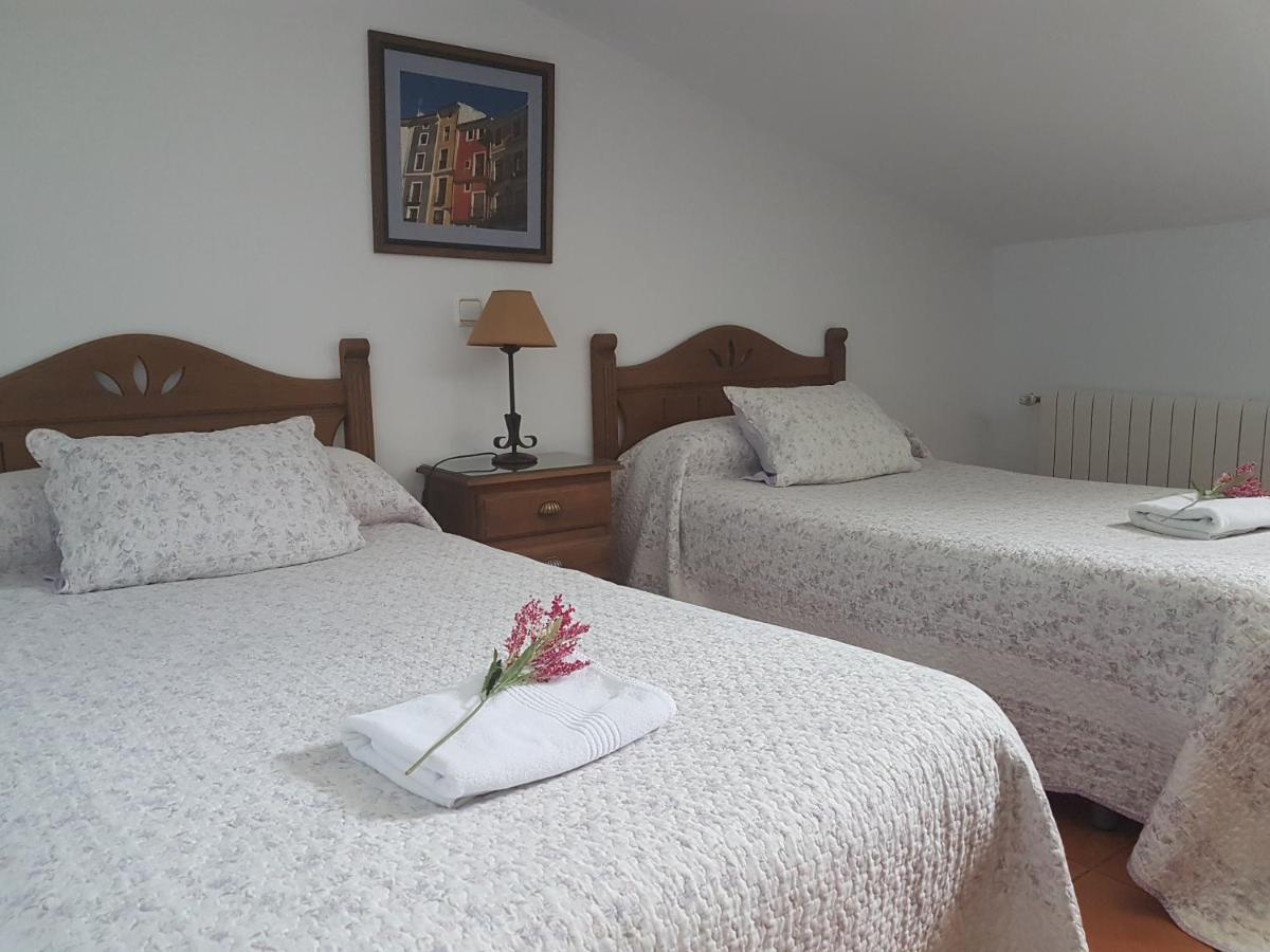 Apartamento 2 4/6 Pax Casa Rural El Sauce. A 2,5 Km De Cuenca Capital Nohales Bagian luar foto